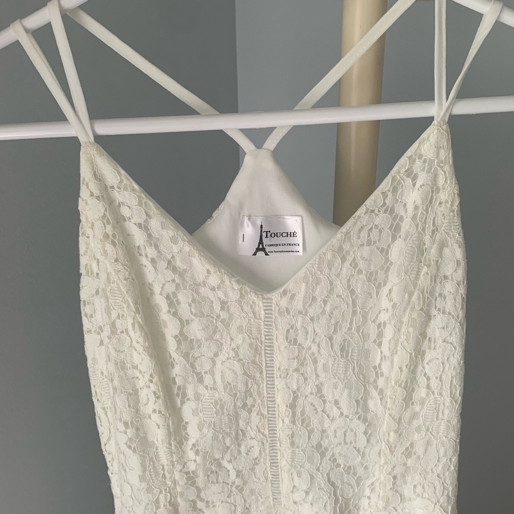 White Lace Dress